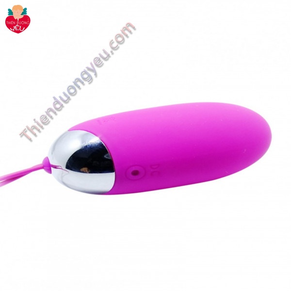 Trứng Rung Tình Yêu Pretty Love BerGer Không Dây 12 Chế Độ Massage Điểm G Cực Mạnh
